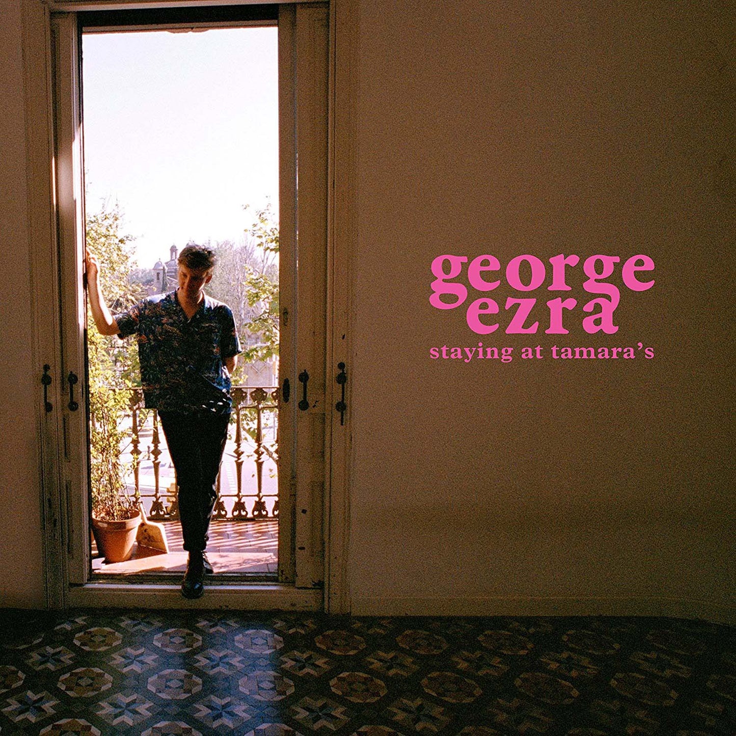 George Ezra Staying At Tamara's Vinyl LP 2018