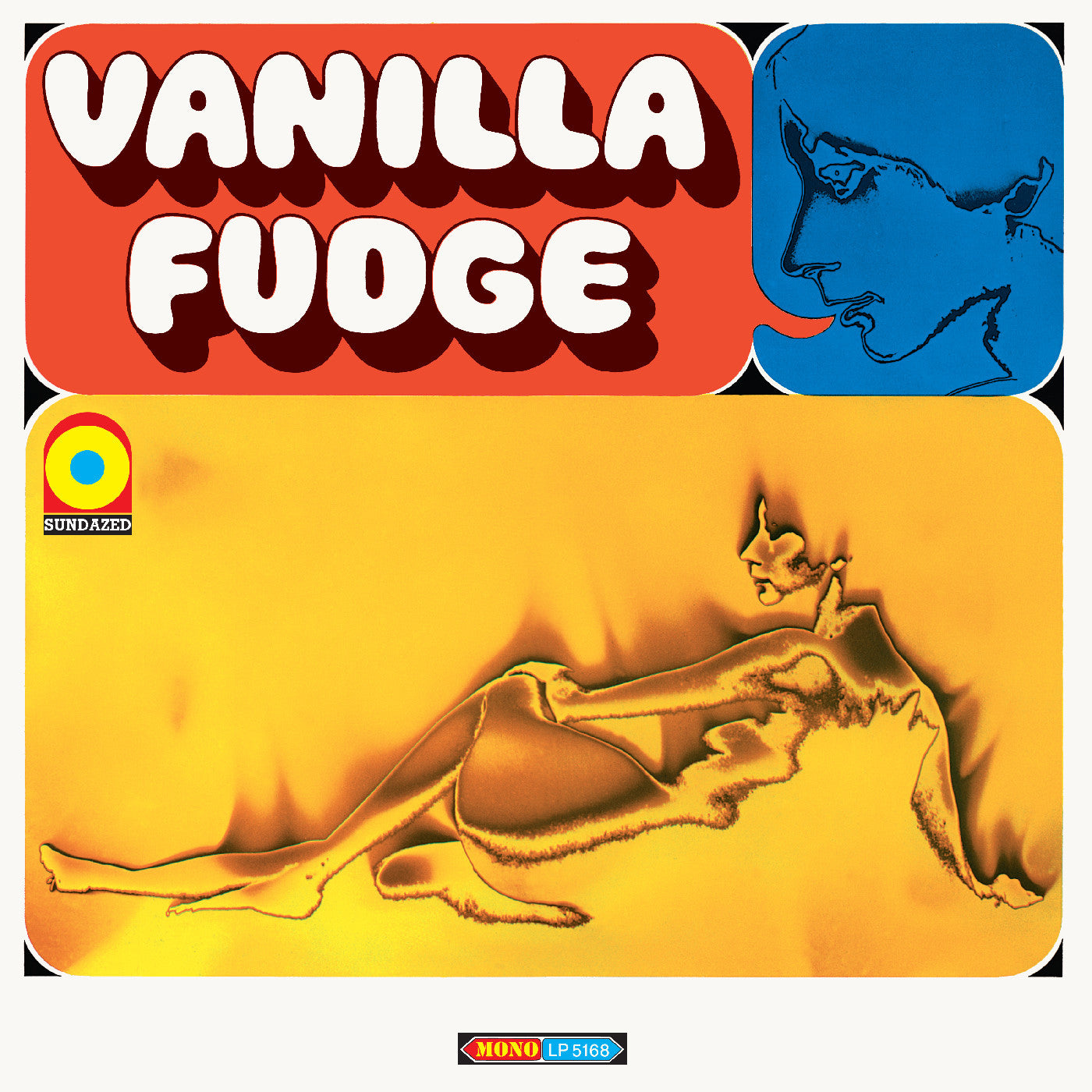 Vanilla Fudge - Self Titled LP NEW