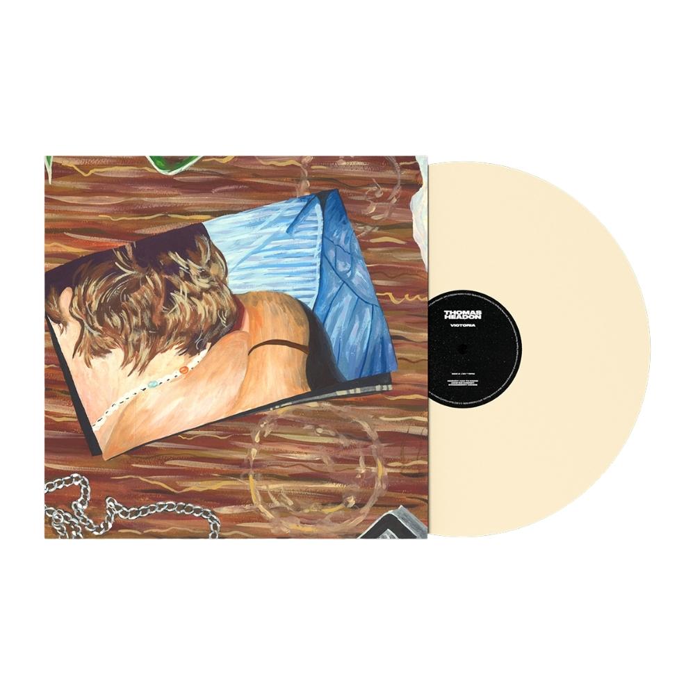 Thomas Headon Victoria Vinyl EP Creamy Peach Colour 2022