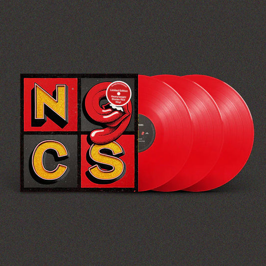 The Rolling Stones – Honk - 3 x RED COLOURED VINYL LP SET