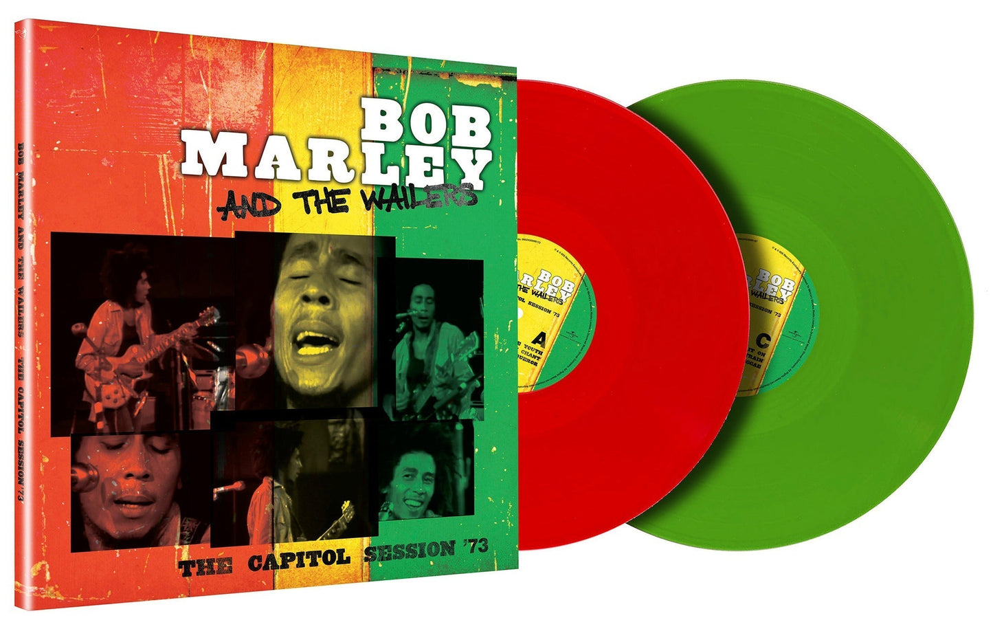 Bob Marley And The Wailers - The Capitol Session '73 Ltd Edition Vinyl 2LP
