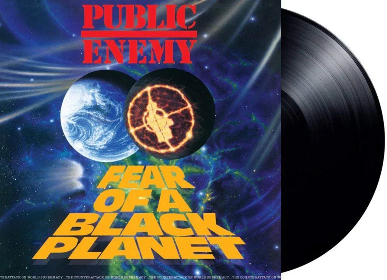 Public Enemy – Fear Of A Black Planet - VINYL LP - NEW