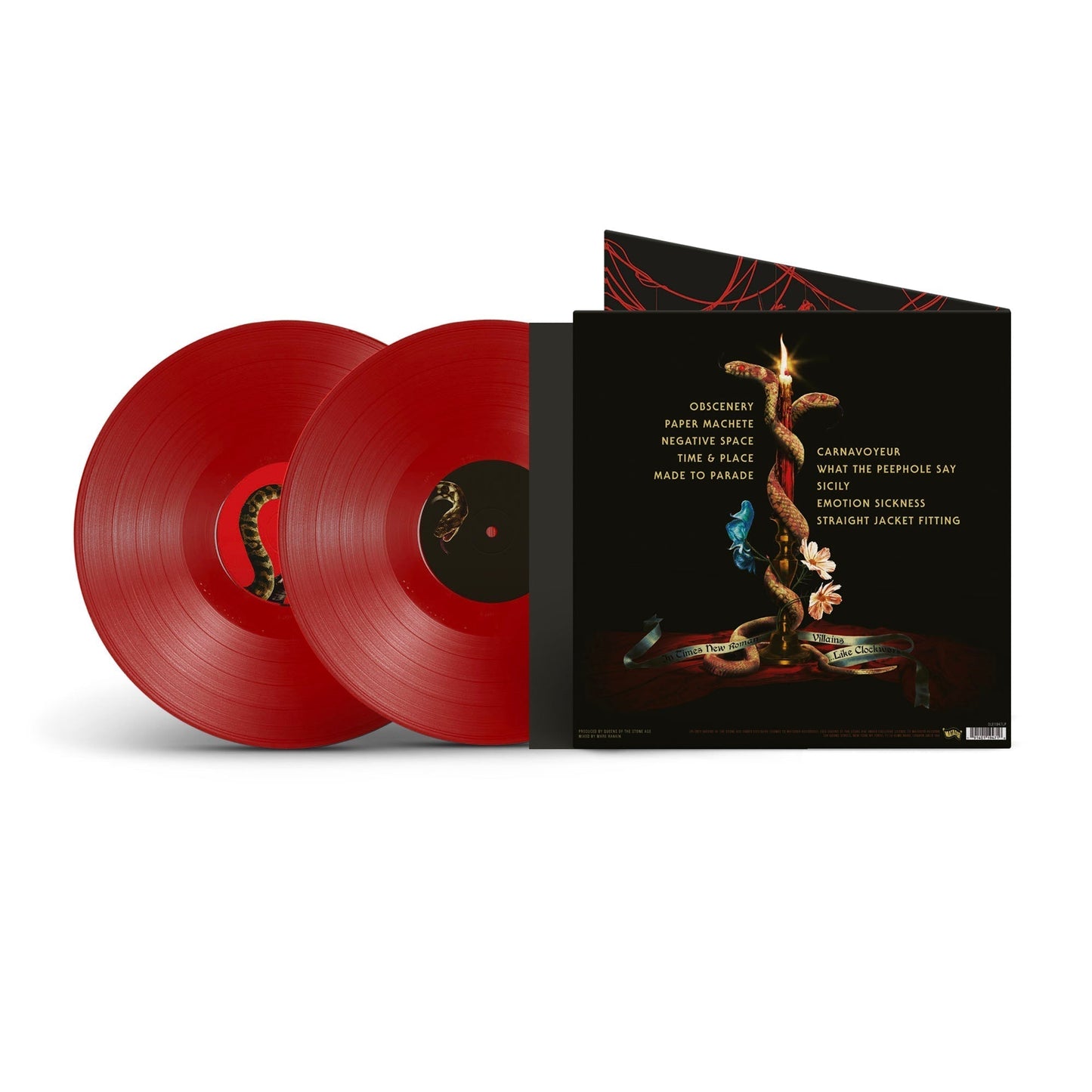Queens Of The Stone Age - In Times New Roman Red Vinyl 2LP