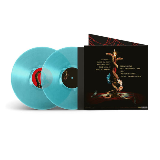 Queens Of The Stone Age - In Times New Roman Clear Blue Vinyl 2LP