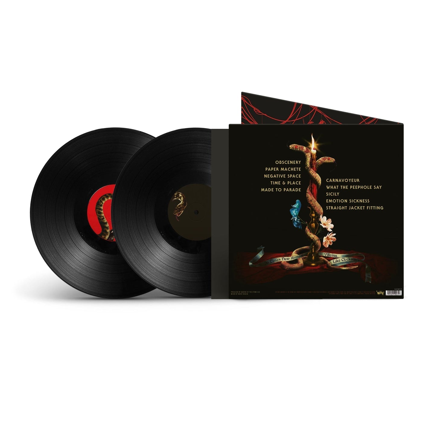 Queens Of The Stone Age - In Times New Roman Black Vinyl 2LP