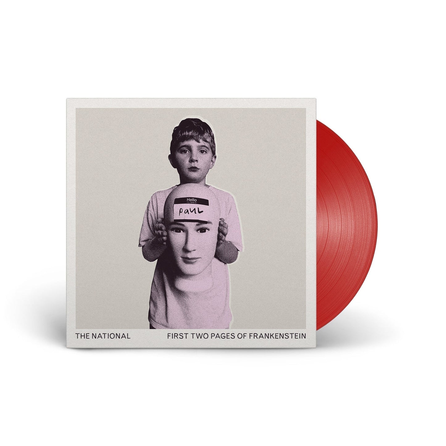 National - First Two Pages Of Frankenstein Ltd Red Vinyl LP
