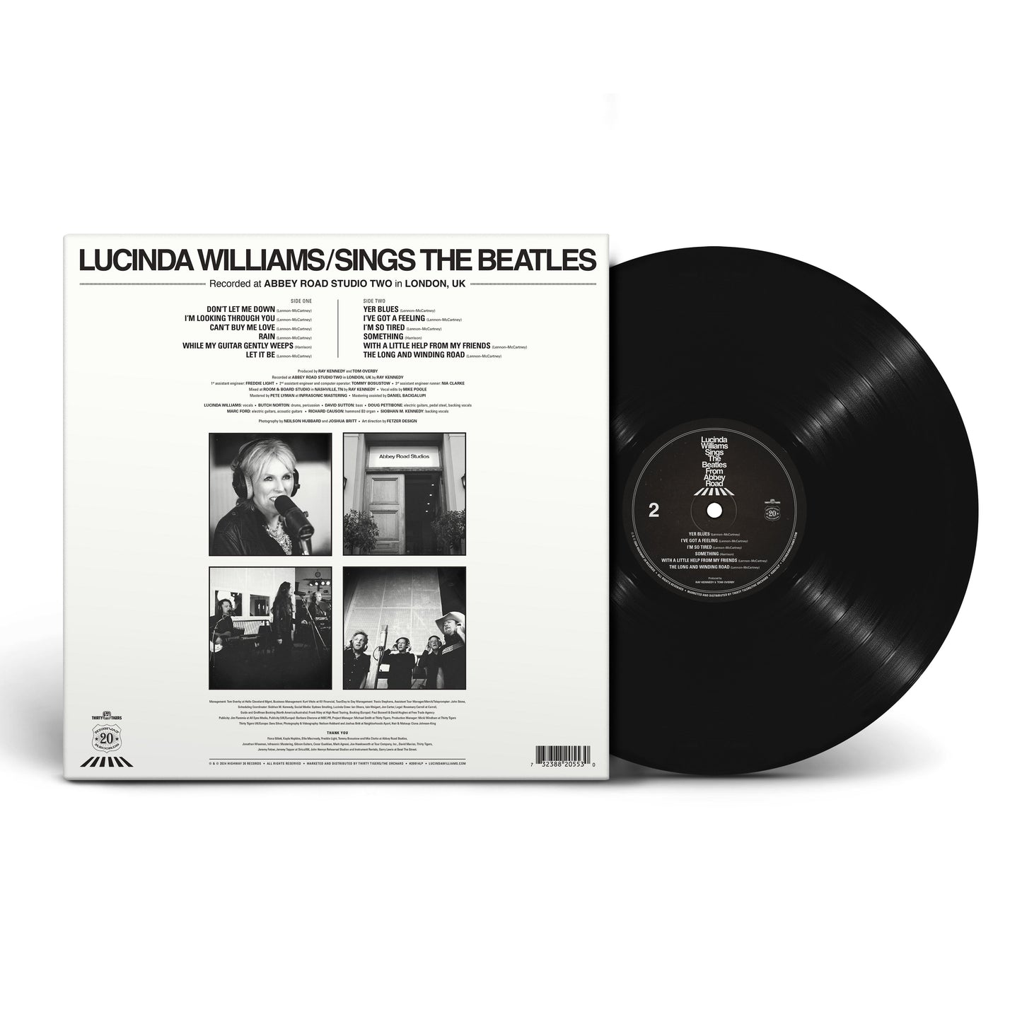 Lucinda Williams - Sings The Beatles from Abbey Road Vinyl LP