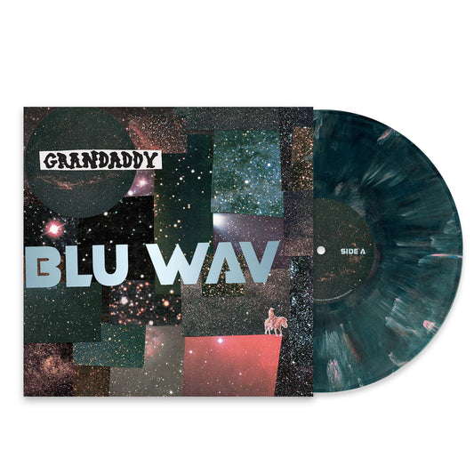 Grandaddy - Blue Wav Nebula Coloured Indie Vinyl LP