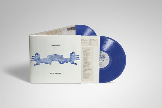 Galliano - Halfway Somewhere Ltd Blue Vinyl LP