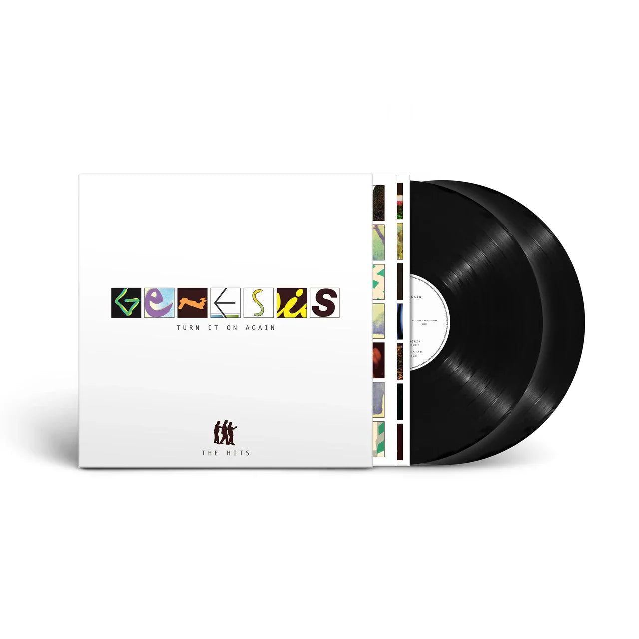 Genesis - Turn It On Again: The Hits - 2 x VINYL LP SET - NEW