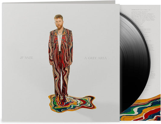 JP Saxe A Grey Area Vinyl LP 2023