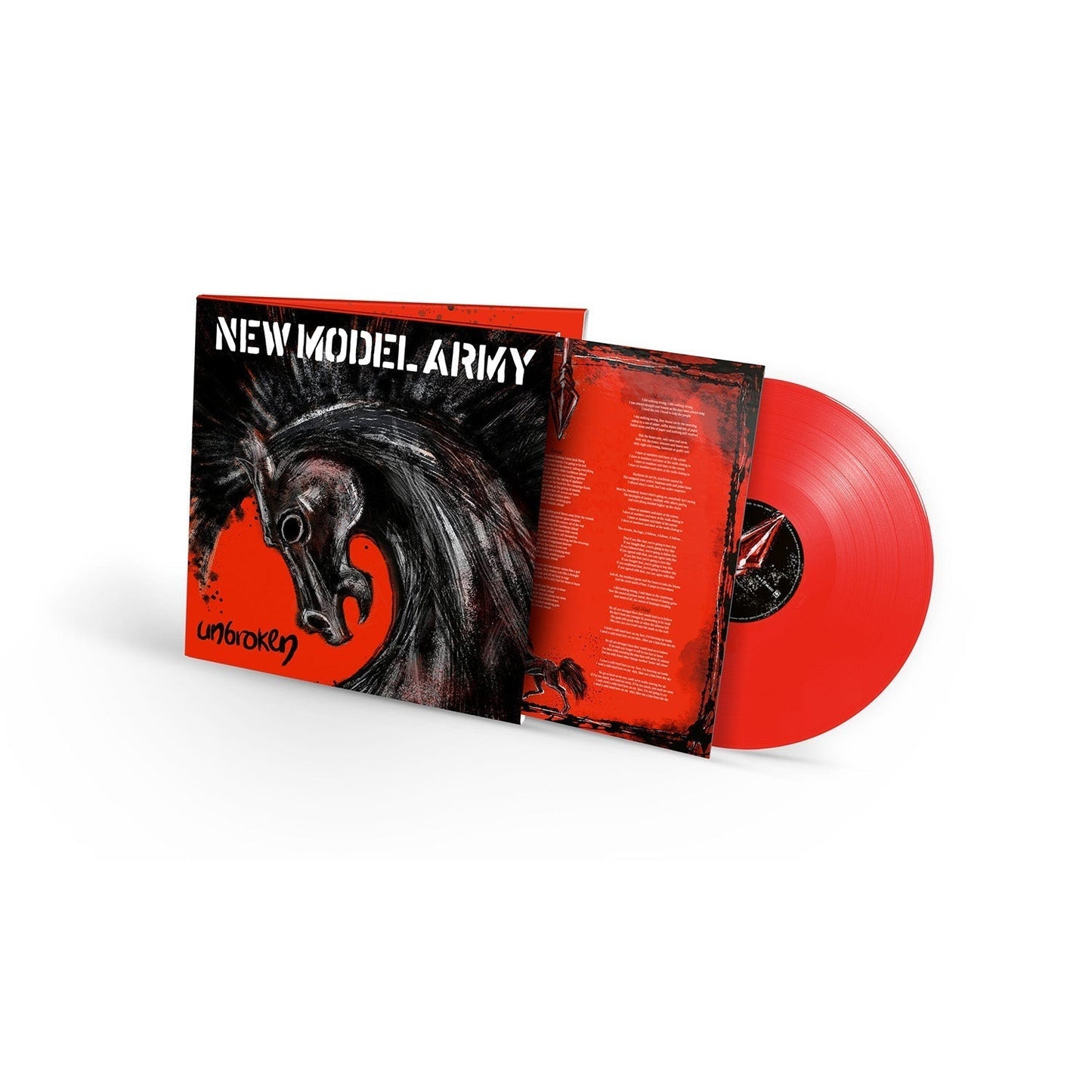 New Model Army - Unbroken Vinyl LP