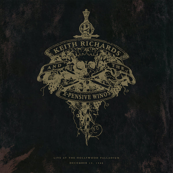 Keith Richards | Live at the Hollywood Palladium (w/ the X-Pensive Winos) | Album