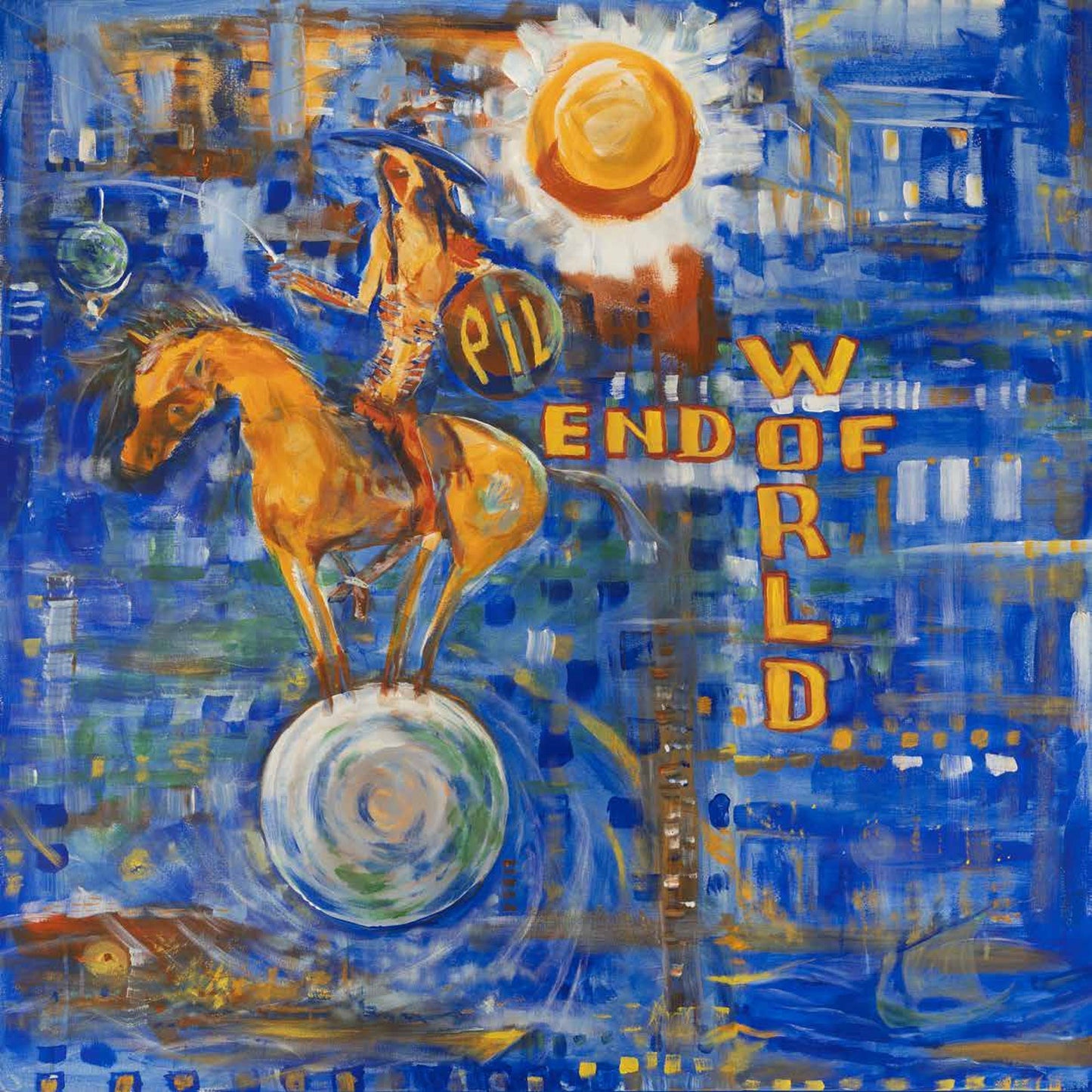 Public Image Ltd - End Of World Black Vinyl 45RPM Vinyl 2LP