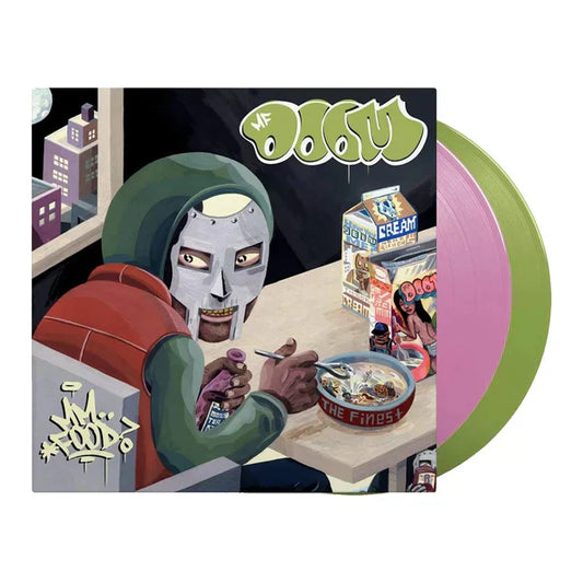 MF DOOM - MM FOOD? Green & Pink Vinyl 2 LP