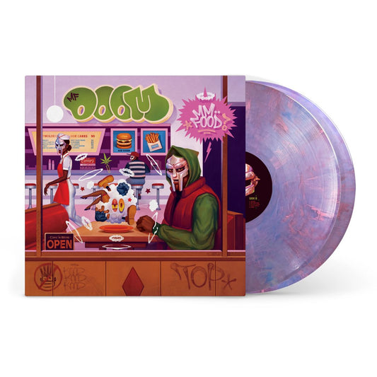 MF DOOM - MM.. FOOD Vinyl Sweetart Coloured 2LP