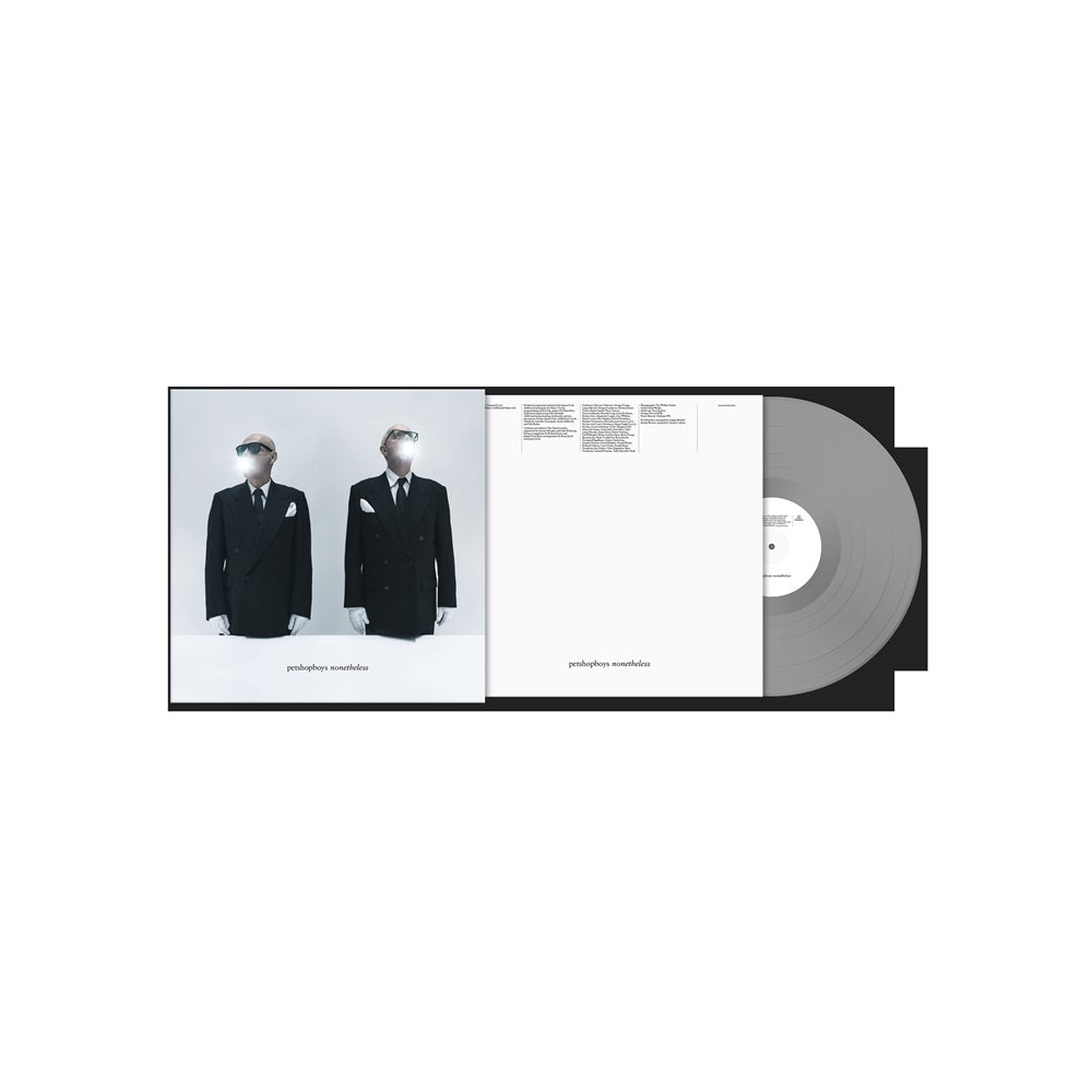 Pet Shop Boys Nonetheless Vinyl LP Grey Colour 2024