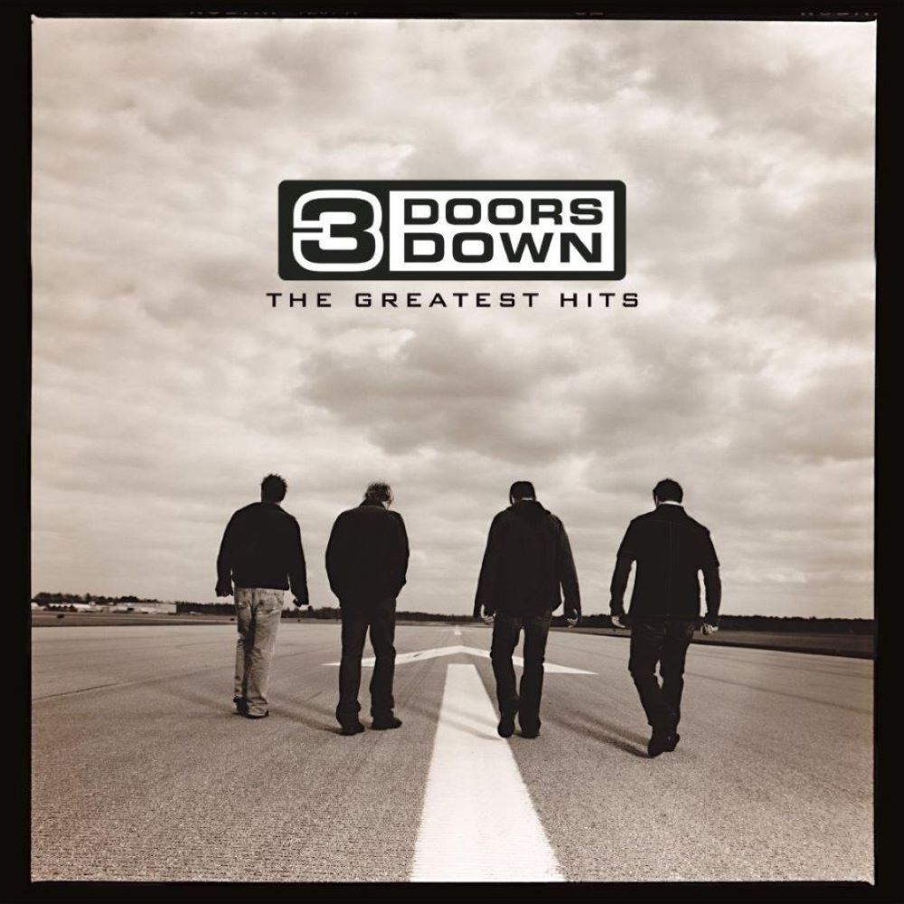 3 Doors Down The Greatest Hits Vinyl LP 2024
