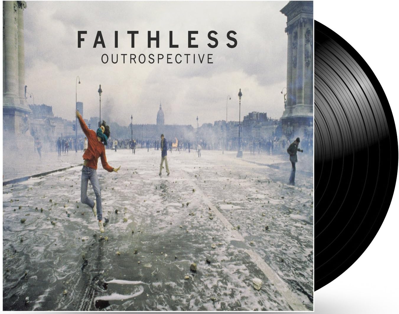 Faithless – Outrospective - 2 x VINYL LP SET