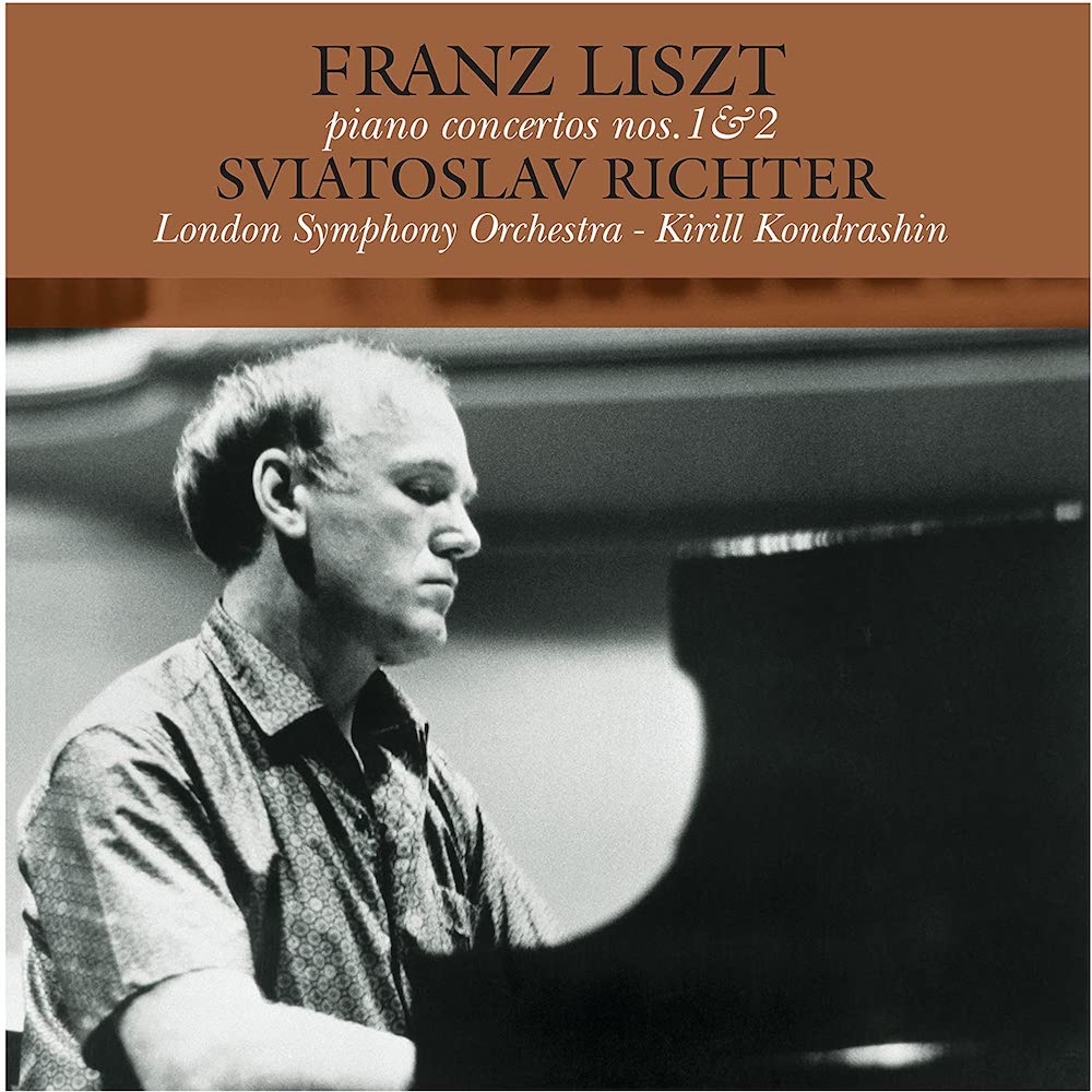 Franz Liszt | Piano Concertos 1 & 2 (w/ Sviatoslav Richter) | Album