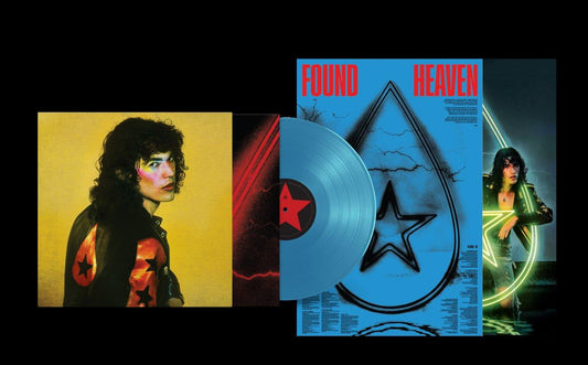 Conan Gray Found Heaven Vinyl LP Blue Colour 2024