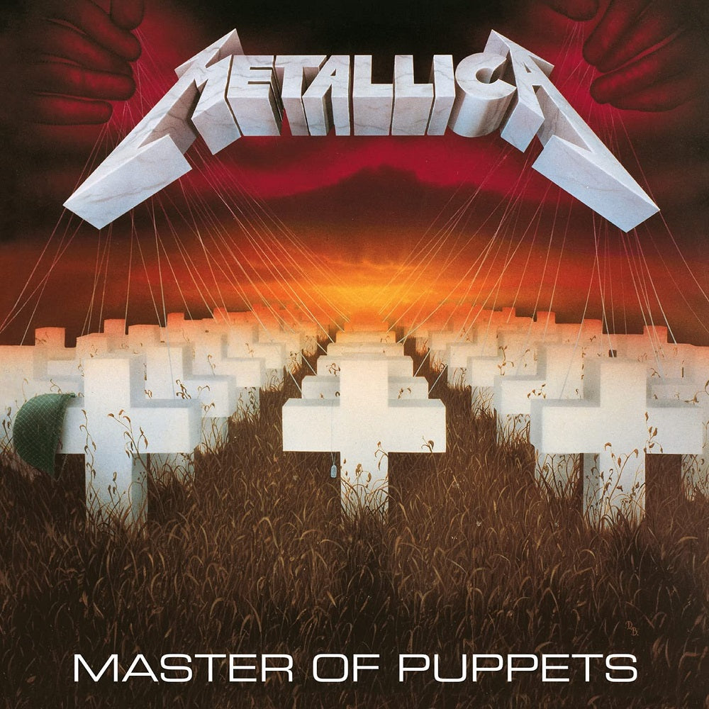 Metallica Master Of Puppets Vinyl LP 2017