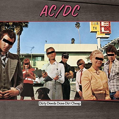 AC/DC – Dirty Deeds Done Dirt Cheap - 180 GRAM VINYL LP
