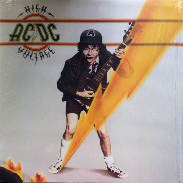 AC/DC – High Voltage - VINYL LP