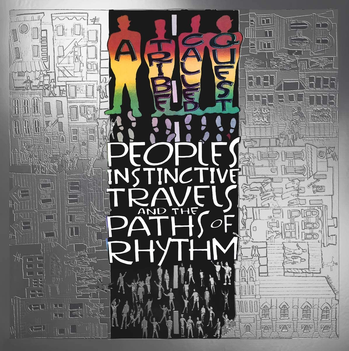 A Tribe Called Quest – People's Instinctive Travels And The Paths Of Rhythm - 2 x 180 GRAM VINYL LP SET