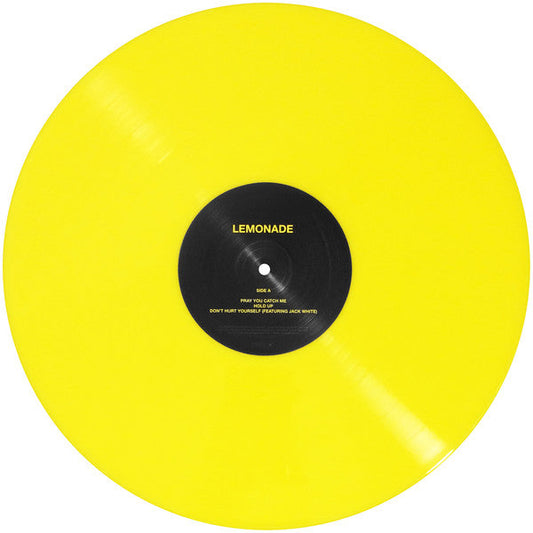 Beyonce – Lemonade - 2 x YELLOW COLOURED 180 GRAM VINYL LP SET