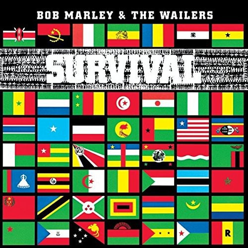 Bob Marley & The Wailers – Survival - VINYL LP - NUMBERED LIMITED EDITION