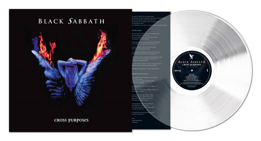 Black Sabbath - Cross Purposes 2024 Re-master Ultra Clear Vinyl LP
