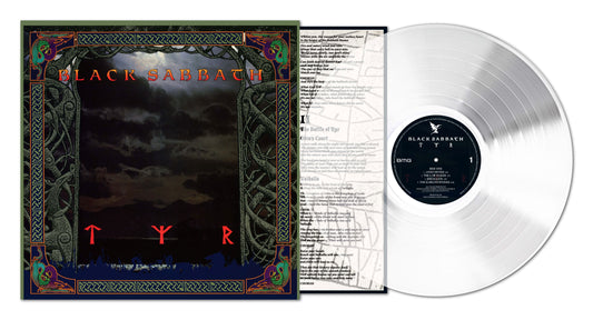 Black Sabbath - TYR 2024 Re-master Ultra Clear Vinyl LP