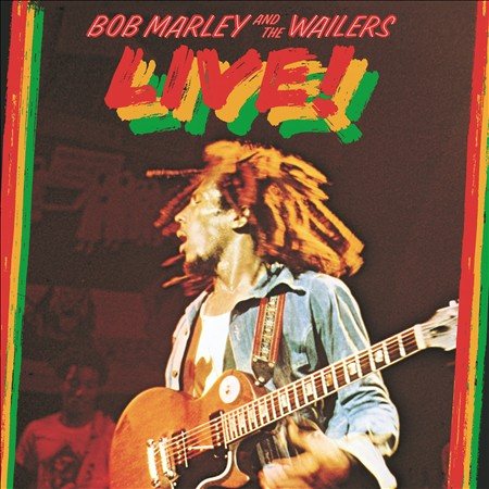 Bob Marley - LIVE! Vinyl