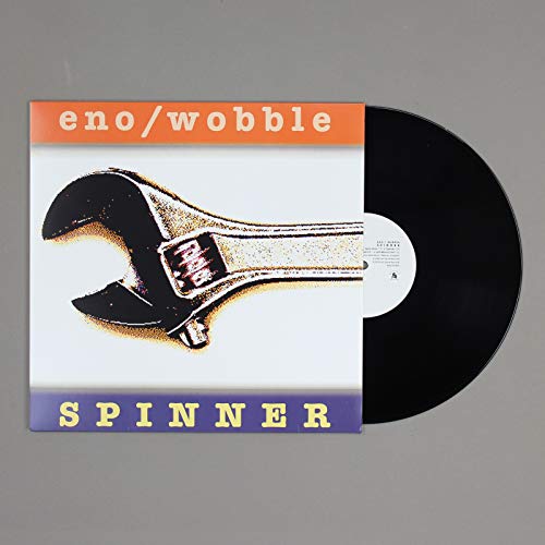 Brian Eno & Jah Wobble - Spinner (25th Anniversary) (Bonus Tracks, Anniversary Edition, Reissue, Digital Download Card) Vinyl
