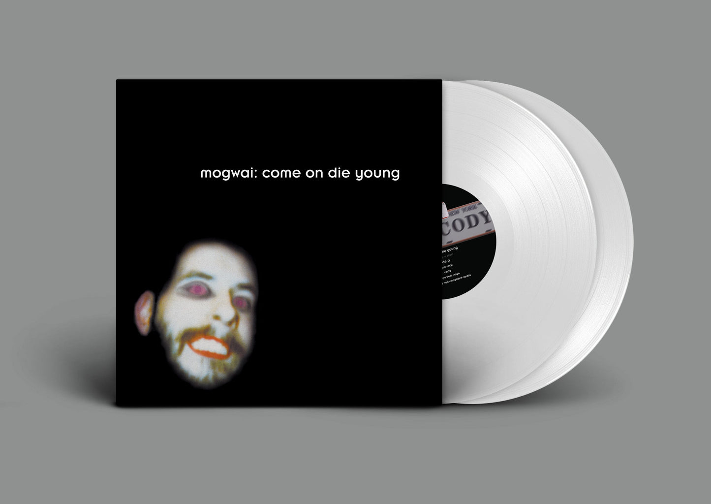 Mogwai - Come On Die Young Ltd Indies White Vinyl 2LP