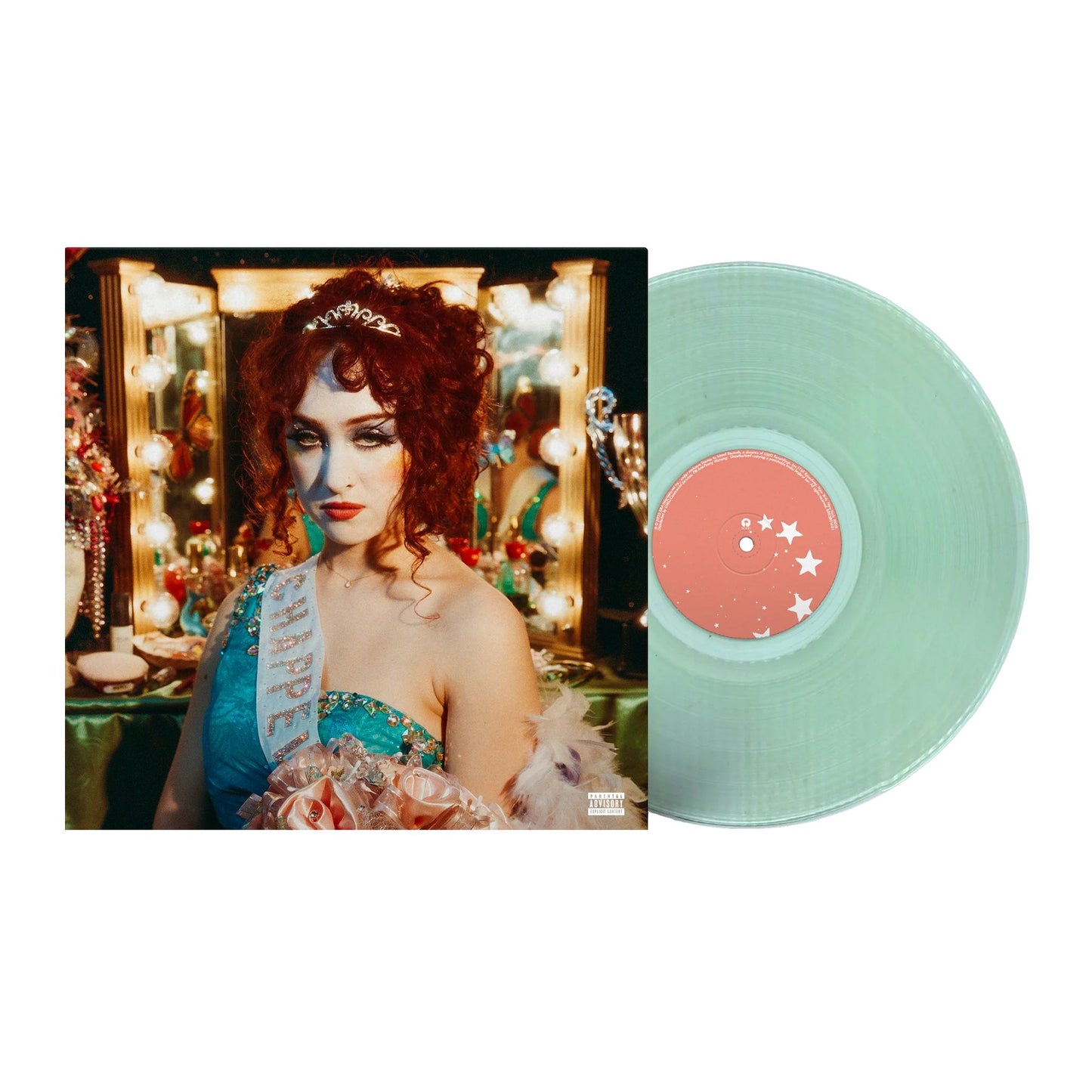 Chappell Roan The Rise and Fall of a Midwest Princess Vinyl LP Coke Bottle Clear Colour 2024