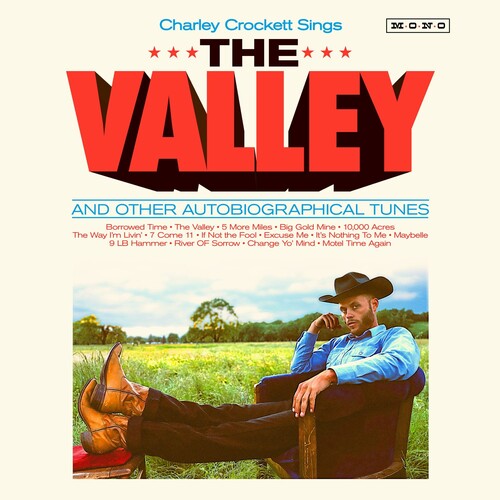 Charley Crockett - The Valley (180 Gram Vinyl) Vinyl