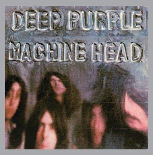 Deep Purple - Machine Head 50 Vinyl LP + 3CD + BR LIMITED EDITION Box Set
