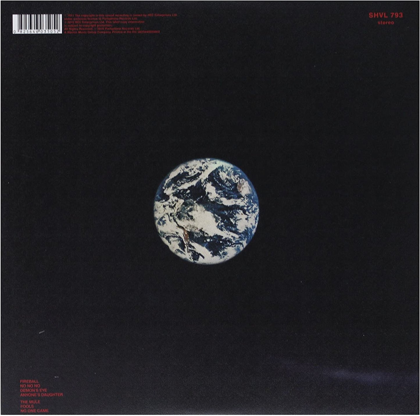 Deep Purple – Fireball - 180 GRAM VINYL LP