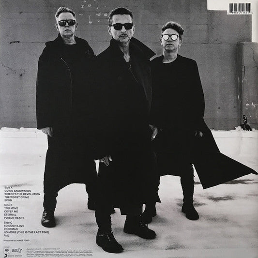 Depeche Mode – Sounds Of The Universe - 2 x VINYL LP SET