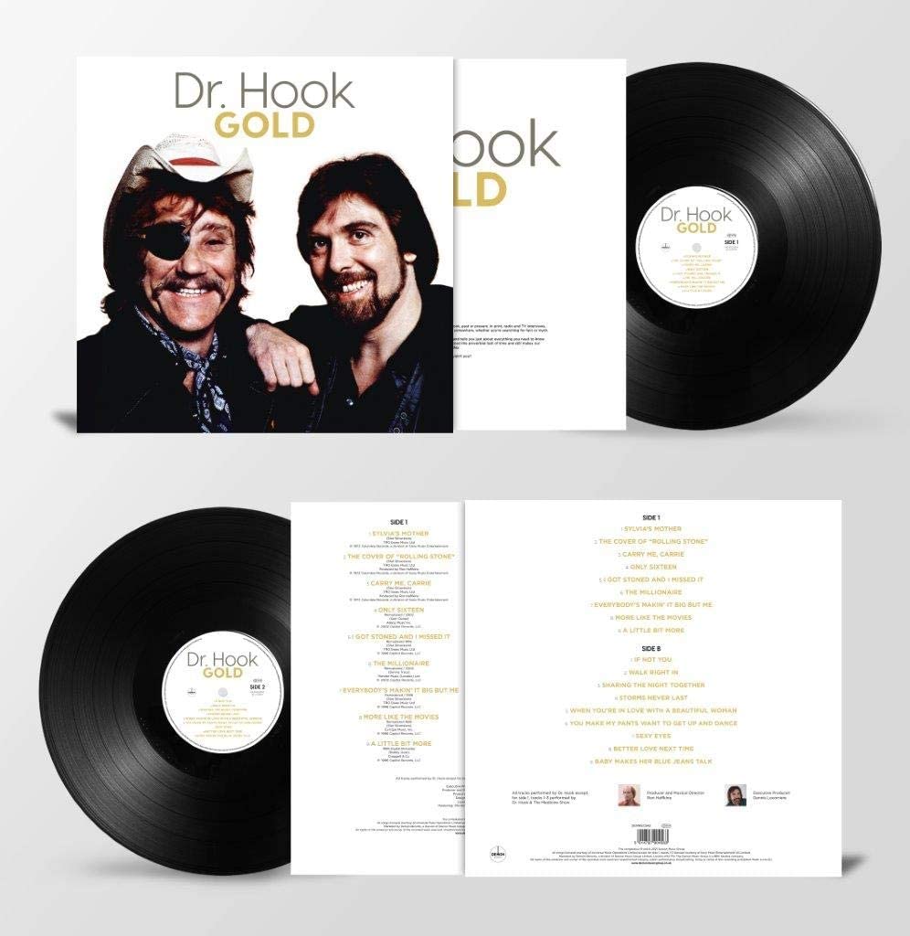 Dr. Hook – Gold - 140 GRAM VINYL LP