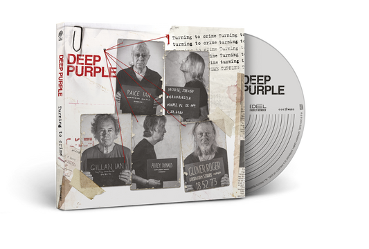 Deep Purple - Turning To Crime Ltd Gatefold Crystal Clear Vinyl 2LP