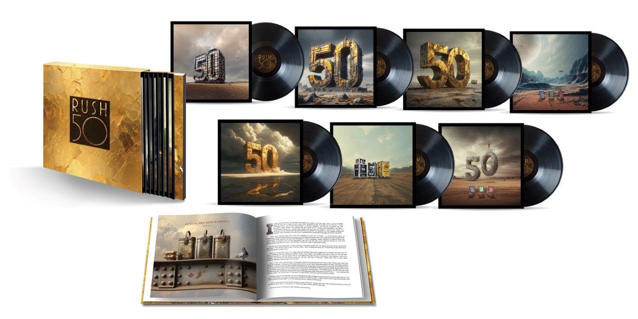 Rush - Rush 50 7 Vinyl LP Box Set