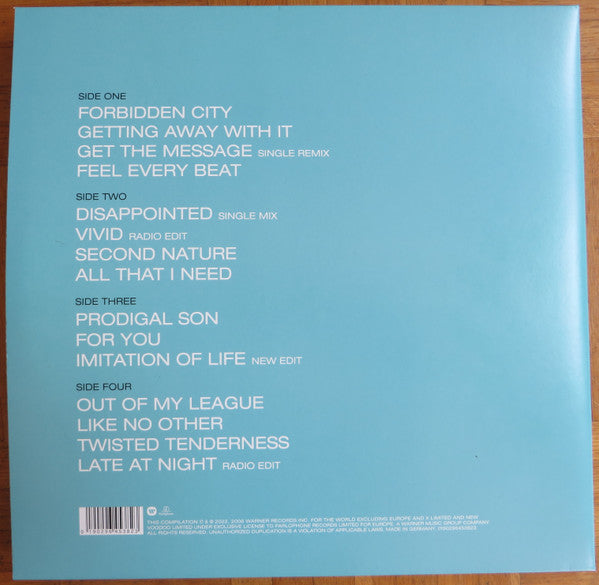 Electronic – Get The Message The Best Of Electronic - 2 x VINYL LP SET - NEW