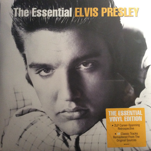 Elvis Presley – The Essential Elvis Presley - 2 x VINYL LP SET - NEW