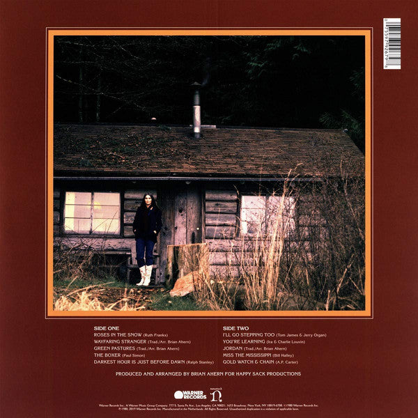 Emmylou Harris – Roses In The Snow - VINYL LP