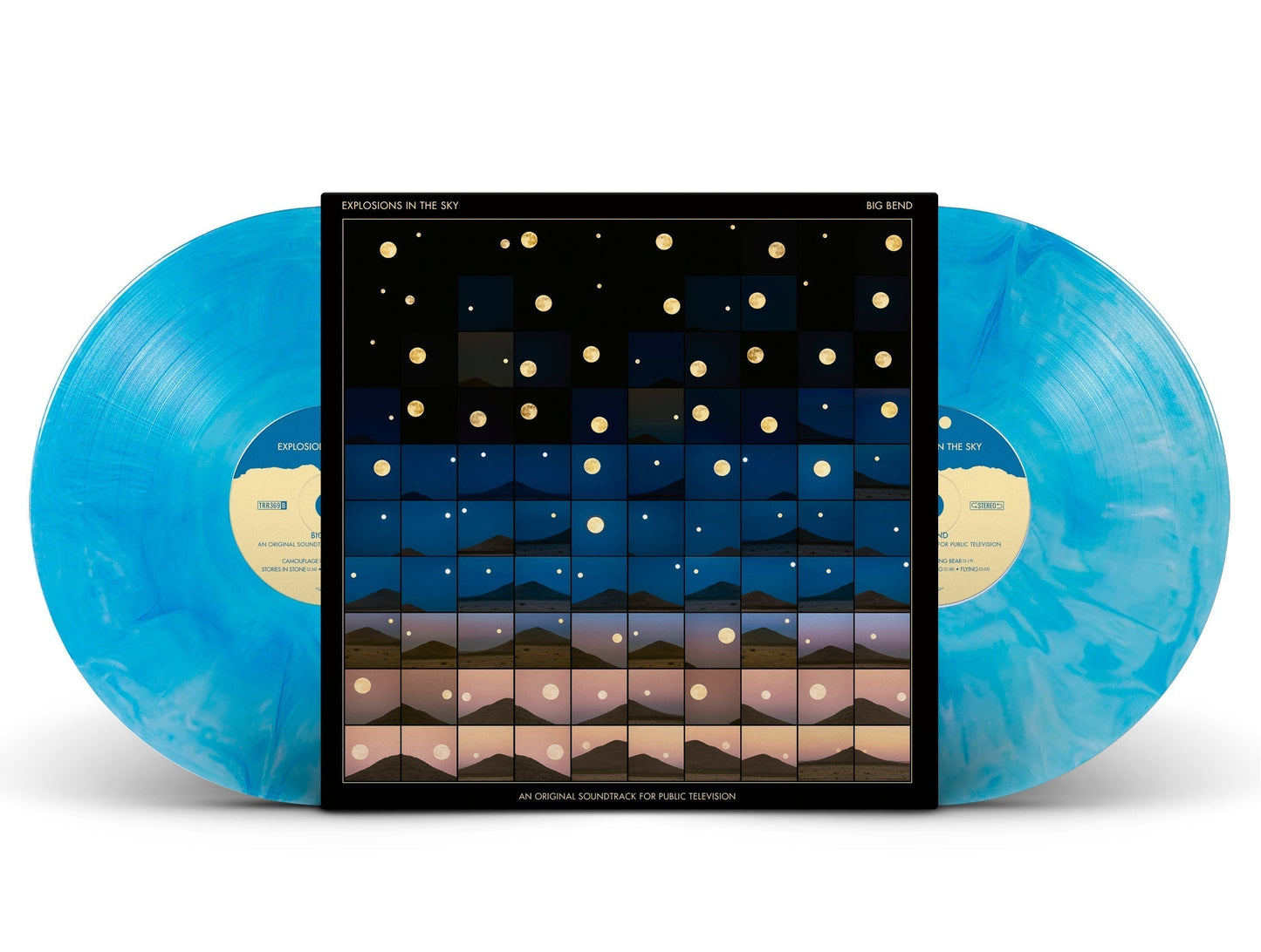 Explosions In The Sky - Big Bend OST Blue Sky Vinyl 2LP