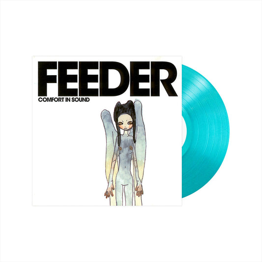 Feeder - Comfort In Sound 2025 Remaster Translucent Curacao Blue Vinyl