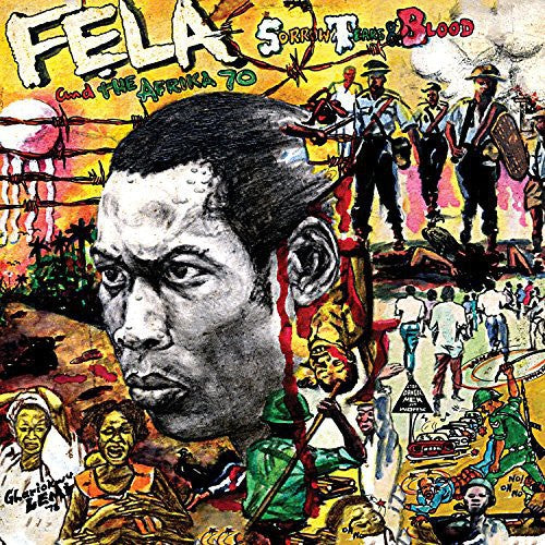 Fela Kuti - Sorrow, Tears And Blood Vinyl